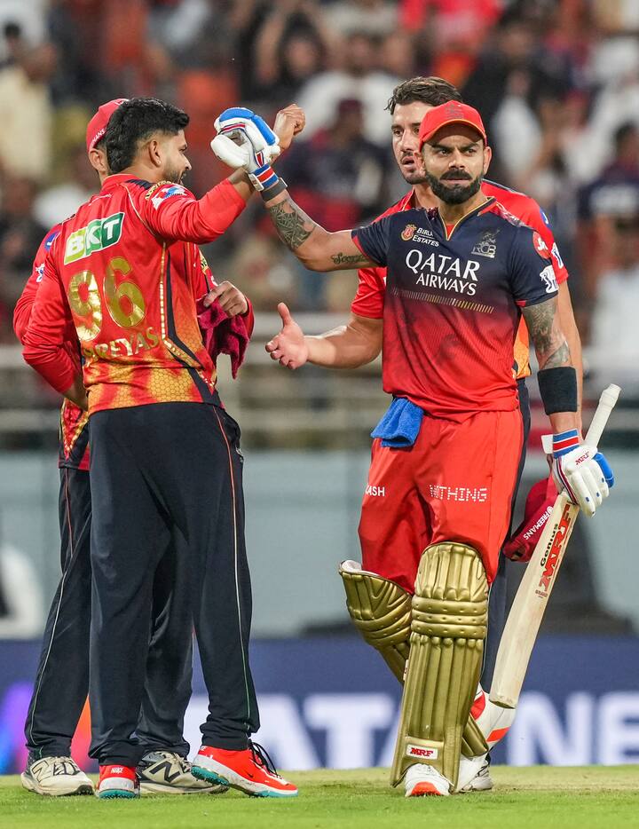 इससे पहले पंजाब और बेंगलुरु इस सीजन में दो बार भिड़ चुकी हैं. जहां एक बार पंजाब को जीत मिली है. वहीं एक बार आरसीबी जीती है. मुल्लानपुर में खेले गए मुकाबले में लो स्कोरिंग मैच में आरसीबी ने पंजाब को मात दी थी.