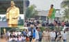 Vanagaveeti Mohana Ranga Statue : వంగవీటి రంగా విగ్రహం ఏర్పాటుపై వివాదం-అంతర్వేదిలో ఉద్రిక్తత