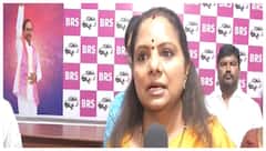 బీఆర్‌ఎస్‌ను బీజేపీలో విలీనం చేసే కుట్ర జరుగుతోంది- అణుబాంబు పేల్చిన కవిత