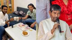 तेज प्रताप यादव मामले में पशुपति पारस ने उठाया बड़ा कदम, अनुष्का के भाई आकाश को RLJP से निकाला