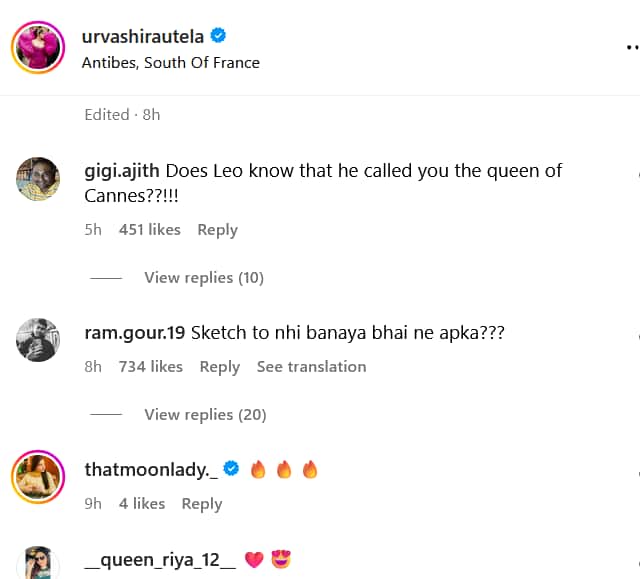 उर्वशी रौतेला ने हॉलीवुड सुपरस्टार Leonardo DiCaprio संग शेयर की सेल्फी, इस वजह से लोगों ने उड़ाया मजाक