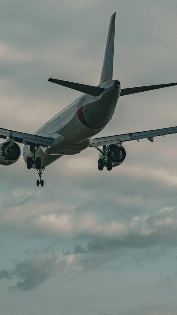 प्लेन के पूंछ में क्या होता है?