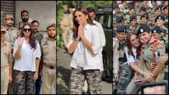 हुमा कुरैशी ने की भारतीय सेना और बीएसएफ के जवानों से की मुलाकात, बोलीं- ‘हम भाग्यशाली हैं’