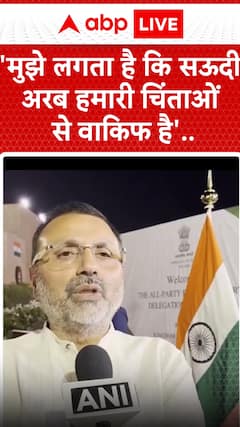 Breaking News: 'Saudi Arabia is fully aware of our concerns', says Indian Minister | ABP NEWS