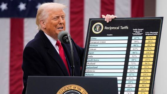 US Court Blocks Trump's Sweeping Tariffs, Says President 'Overstepped' His Authority