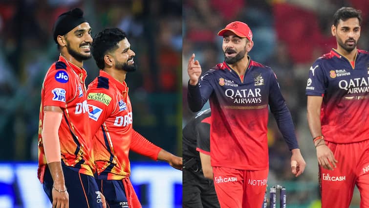 PBKS बनाम RCB क्वालिफायर -1 खेल में मौसम कैसे होगा, मुलानपुर स्टेडियम के क्षेत्र में किसे लाभ होगा?