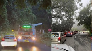 Ooty-Gudalur Road: நிலச்சரிவு அபாயம்.. ஊட்டி-கூடலூர் சாலையில் போக்குவரத்து மாற்றம்