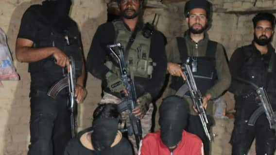 2 LeT Hybrid Terrorists Surrender By Security Forces In J&K