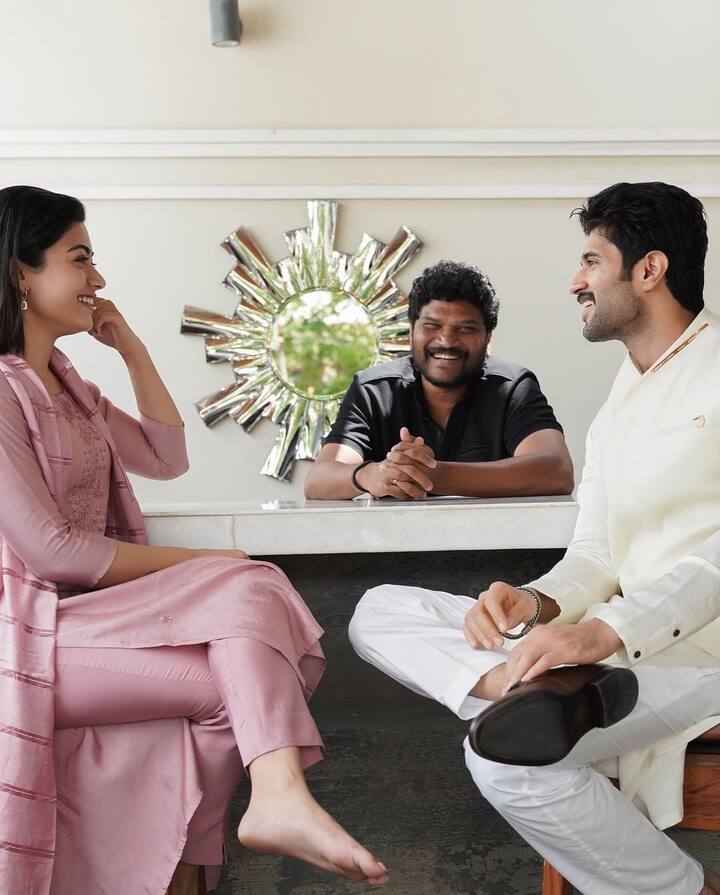 Rashmika and Vijay have stayed silent on their rumored relationship but continue to spark curiosity. (Instagram/thedeverakonda)