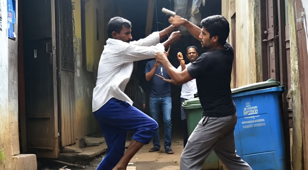 घर के आगे बकरा बांधने पर विवाद, दिल्ली में दो समुदायों के बीच चले लाठी-डंडे, पुलिस तैनात