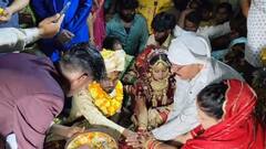 यूपी: 9 मई को जला घर, 27 को थी शादी, पुलिस ने की तैयारी में मदद, अफसर ने किया कन्यादान