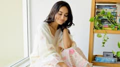 8 Ethnic Suit Looks Of Surbhi Jyoti That Exude Regal Elegance