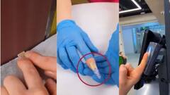 सोशल मीडिया पर छाया 'नाखून वाला पेमेंट', क्या सच में उंगली में चिप लगाकर किया जा सकता है पैसे ट्रांसफर?