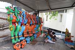 TIRUPATI: శ్రీ గోవిందరాజస్వామి ఆలయంలో ఘనంగా కోయిల్‌ ఆళ్వార్‌ తిరుమంజనం