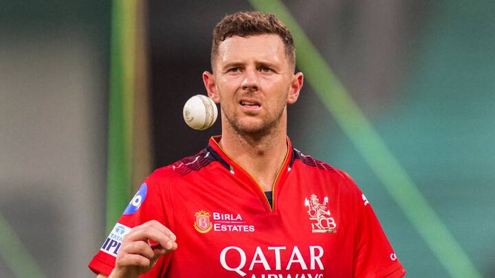 Josh Hazlewood (RCB) (All Images Credit: PTI)