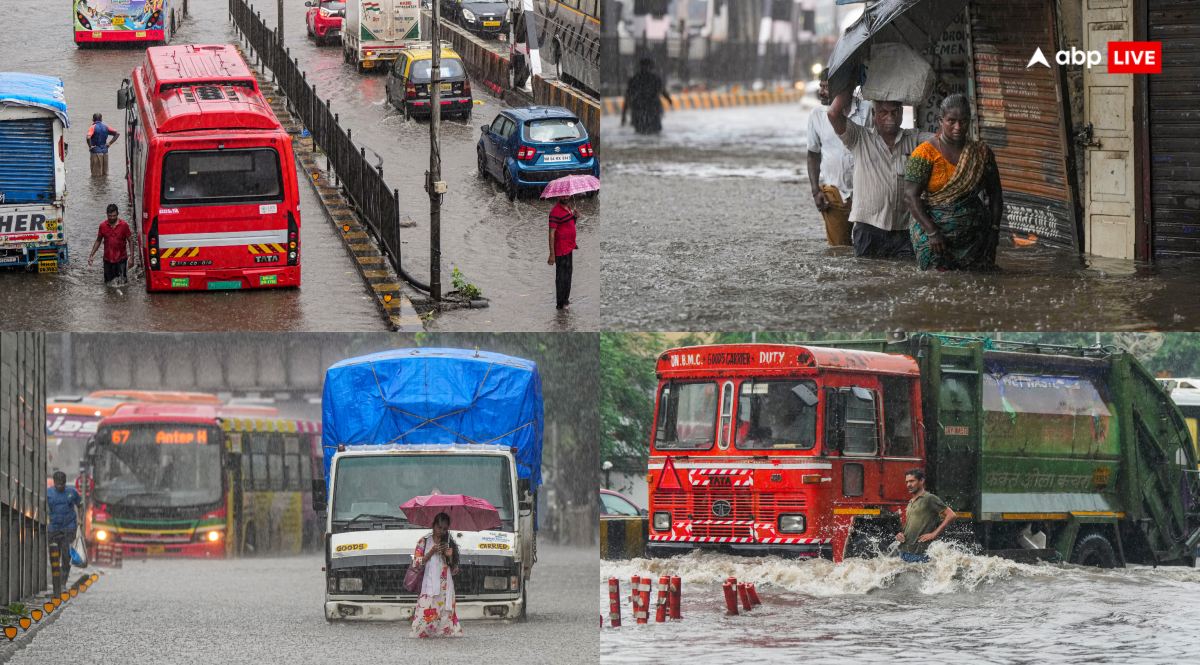 महाराष्ट्र में बारिश बनी आफत, दीवार-पेड़ और बिजली गिरने से बड़े हादसे, हर जिले में तैनात रेस्क्यू टीम