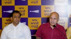 जालंधर के उद्योगपति नितिन कोहली AAP में शामिल, मनीष सिसोदिया बोले- 'जो भी...'