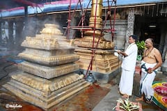 TIRUPATI: శ్రీ గోవిందరాజస్వామి ఆలయంలో ఘనంగా కోయిల్‌ ఆళ్వార్‌ తిరుమంజనం