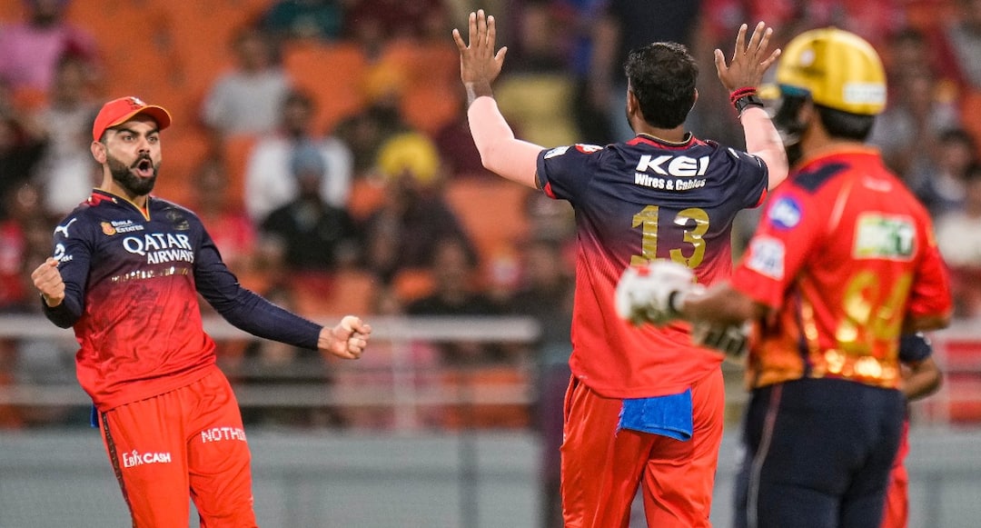 PBKS vs RCB Qualifier 1 Live Score IPL 2025 Playoffs Punjab vs Bengaluru Match Scorecard Live Updates PBKS vs RCB HIGHLIGHTS: Rampant RCB Thwart PBKS By 8 Wickets To Storm Into IPL 2025 Final