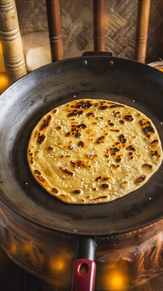 क्या सभी मुस्लिम बनाते हैं उल्टे तवे पर रोटियां?