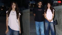 भाई शोविक के साथ स्पॉट हुईं रिया चक्रवर्ती, पिंक टॉप और ब्लू जींस में दिखीं स्टाइलिश