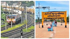 தண்டவாள பராமரிப்பு பணி: கும்மிடிப்பூண்டி ரயில் சேவையில் மாற்றம்