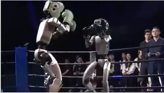 Robot Boxing: खूब चले लात-घूंसे,  चीन में हुआ दुनिया का पहला Robot Boxing Tournament, जानिए कौन जीता?