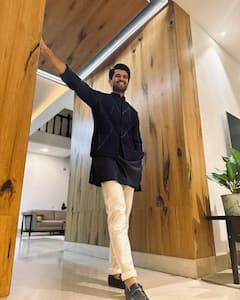 Vijay Deverakonda Lives The Luxe Life In This Stunning Hyderabad Bungalow, See Pics