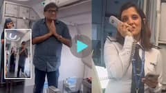 पद्मश्री अशोक सराफांसाठी पायलट भाचीची इमोशनल अनाउन्समेंट, मामांसाठी विमानात टाळ्यांचा कडकडाट VIDEO