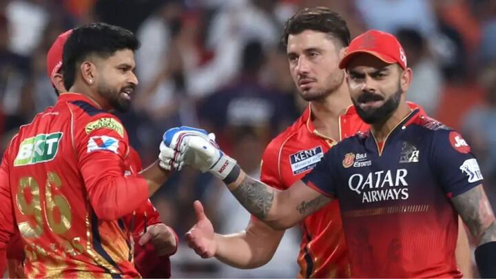 मुल्लानपुरमध्ये एकूण 9 सामने खेळले आहेत. त्यामध्ये पहिल्या डावात फलंदाजी करणाऱ्या संघाने 5 सामने जिंकले आहेत. तर धावांचा पाठलाग करणारा संघ फक्त 4 वेळा जिंकला आहे.