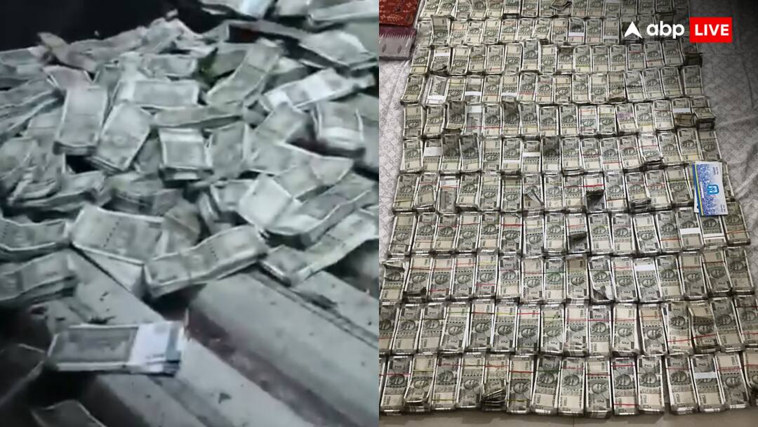 Odisha vigilance department raid chief engineer seized rs 2.1 crore cash he throws cash from window इंजीनियर के घर पड़ी रेड, खिड़की से फेंकने लगा नोटों की गड्डियां, 2.1 करोड़ कैश बरामद