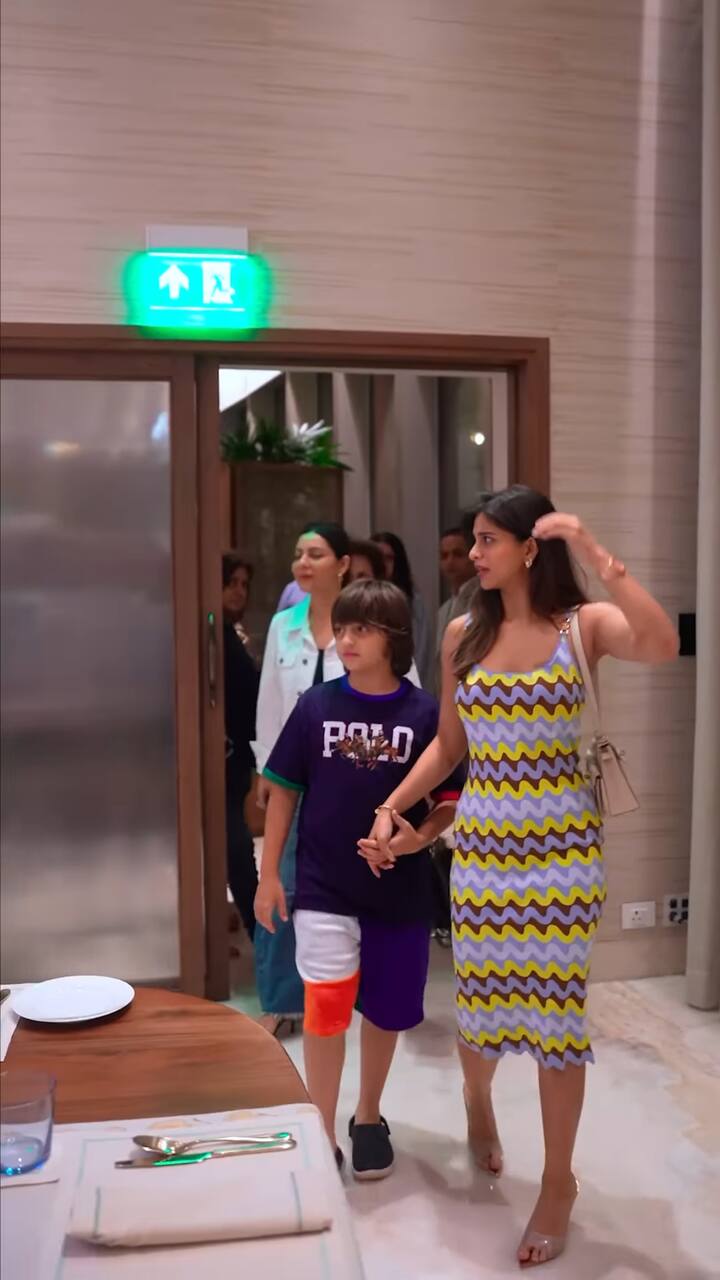 Gauri Khan, who designed the NMACC Arts Cafe, was also present and warmly welcomed.