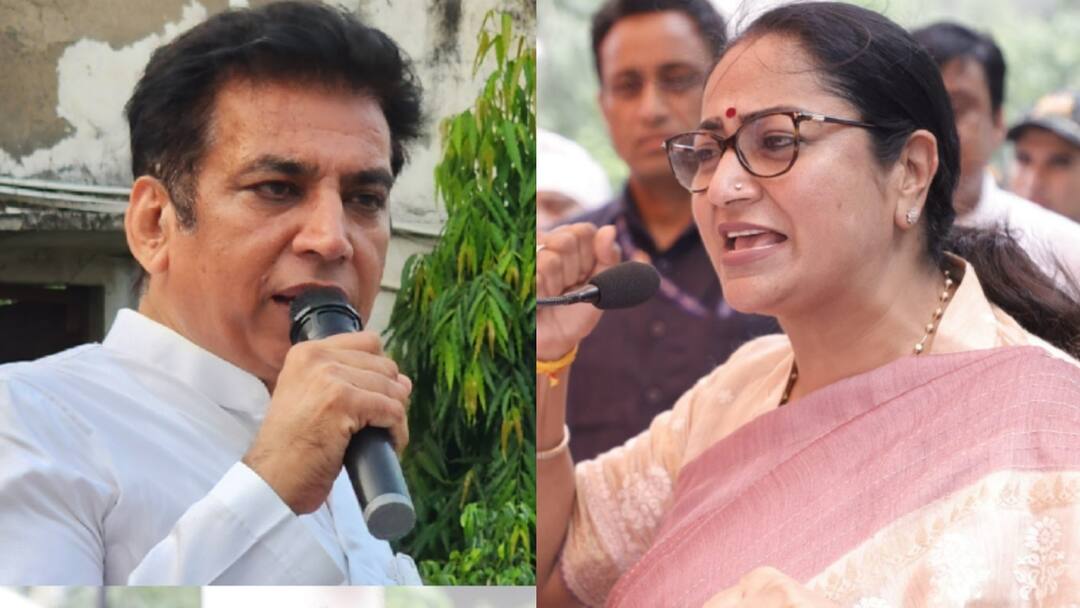 Devender Yadav alleged Rekha Gupta government for job in Mohalla Clinics ANN दिल्ली में 2 हजार कर्मचारियों की नौकरी खतरे में? देवेंद्र यादव ने रेखा गुप्ता सरकार पर साधा निशाना