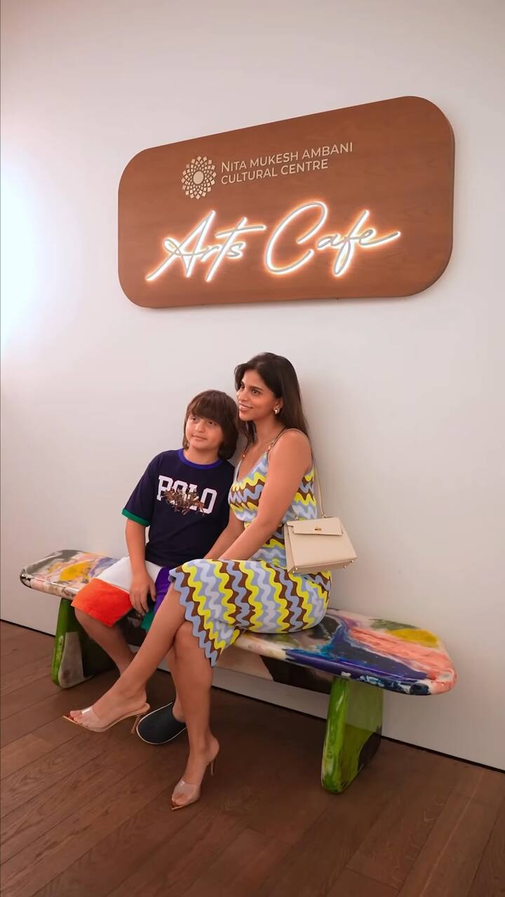Notably absent from the video were Shah Rukh Khan and Aryan Khan, though close family members were present.