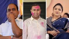 इकडं नविद मुश्रीफांना गोकुळ अध्यक्षपदाचा गुलाल लागला अन् तिकडं एकाच दमात विरोधी संचालिका शौमिका आणि आमदार अमल महाडिकांनी दिलेल्या शुभेच्छांची भलतीच चर्चा!