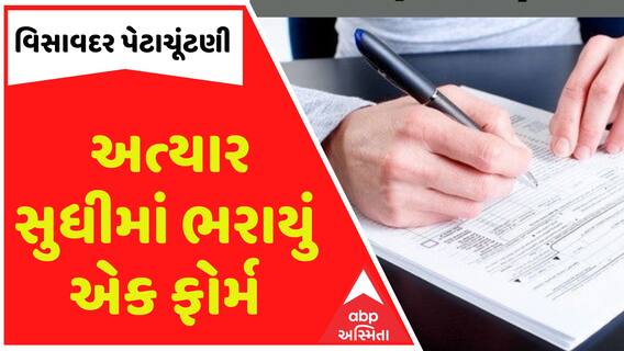 Visavadar Bypoll Election: અત્યાર સુધીમાં ભરાયું એક ફોર્મ, રાજ પ્રજાપતિએ અપક્ષમાંથી ભર્યુ ફોર્મ