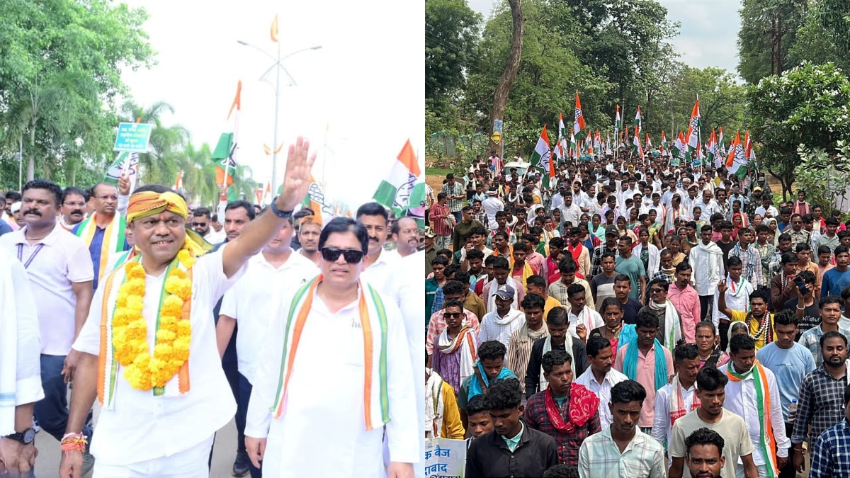 बस्तर की खनिज संपदा बचाने कांग्रेस की 4 दिवसीय पदयात्रा खत्म, दीपक बैज ने दिया बड़ा बयान