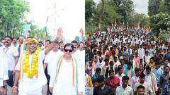 बस्तर की खनिज संपदा बचाने कांग्रेस की 4 दिवसीय पदयात्रा खत्म, दीपक बैज ने दिया बड़ा बयान