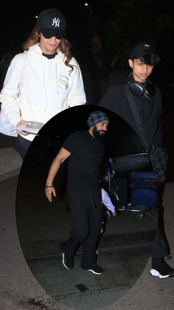 पति-बच्चों संग समर वेकेशन के लिए विदेश रवाना हुईं शिल्पा शेट्टी