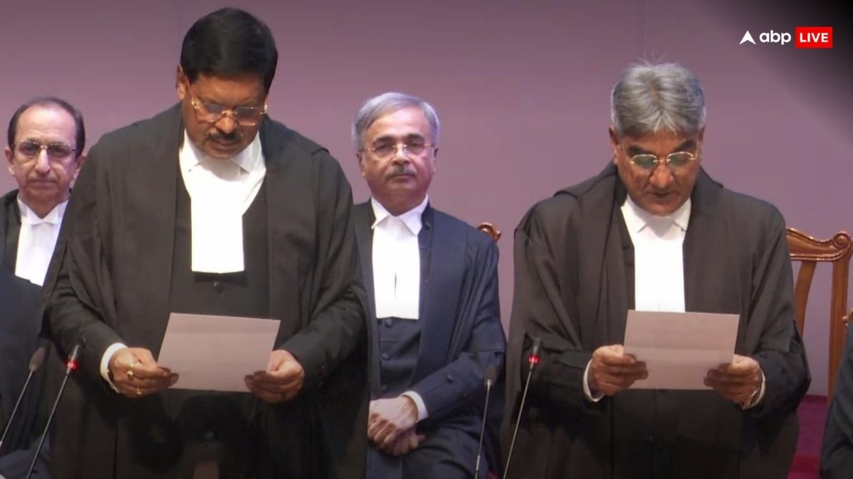 सुप्रीम कोर्ट में 3 जजों ने संभाला कार्यभार, जानिए- कब तक रहेगा कार्यकाल?