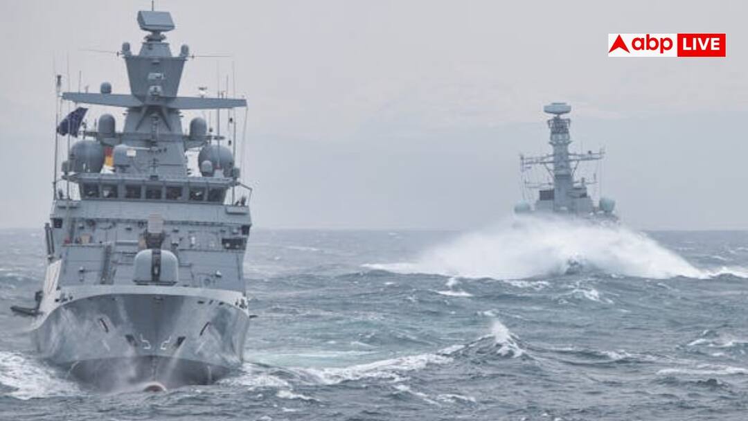 Why are Navy ships only grey in colour What is the reason behind this Grey रंग के ही क्यों होते हैं नेवी के शिप, क्या है इसके पीछे की वजह?