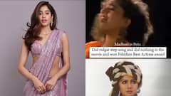 Janhvi Kapoor Faces Backlash For Liking Controversial Sridevi-Madhuri Comparison Post