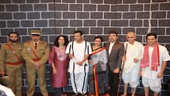 A Bold New Chapter For Indian Theatre: ‘Nathuram Godse–E Marvuj Padshe’ Premieres In Gujarati