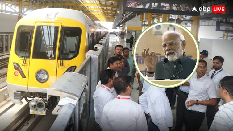 इंदौर को मिलेगी अपनी पहली मेट्रो ट्रेन! PM मोदी देंगे ये खास तोहफा, जानें इससे जुड़ी हर बात इंदौर को मिलेगी अपनी पहली मेट्रो ट्रेन! PM मोदी देंगे ये खास तोहफा, जानें इससे जुड़ी हर बात