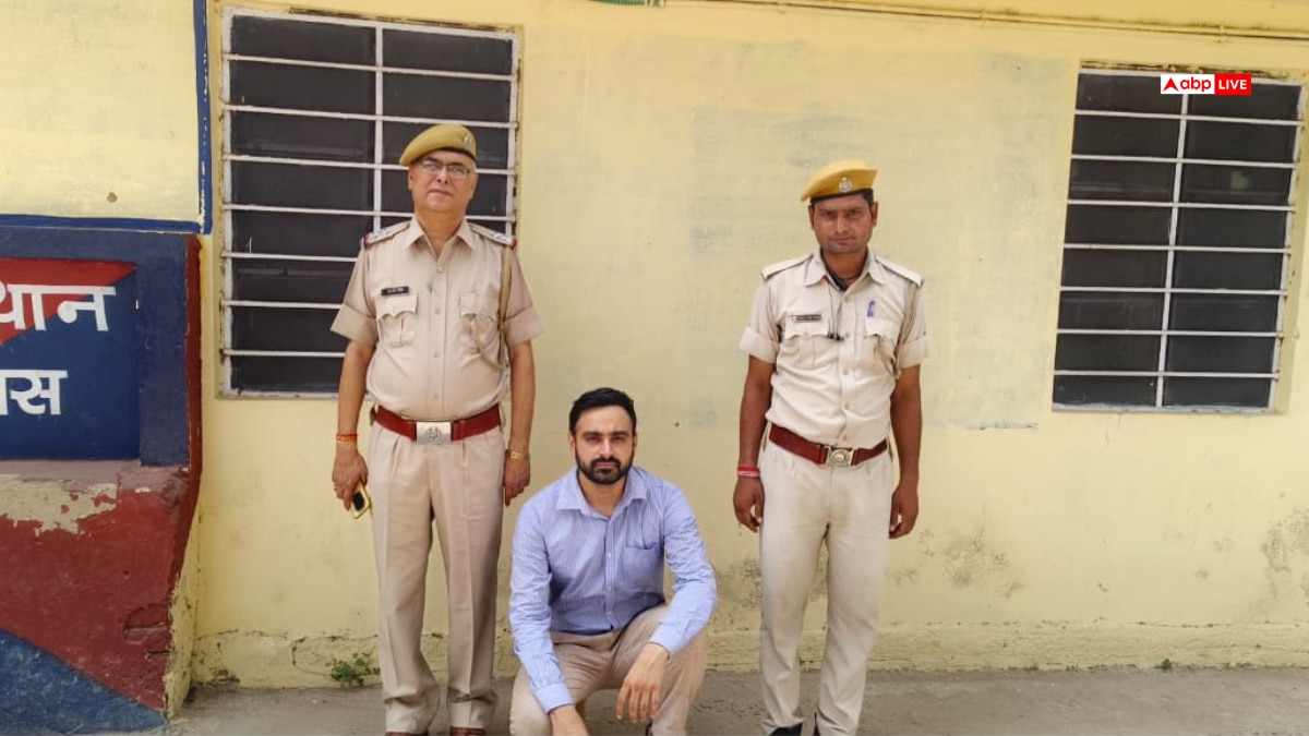 28 लाख के पैकेज पर काम करने वाला बन गया साइबर ठग, 400 करोड़ के घपले के मामले में गिरफ्तार