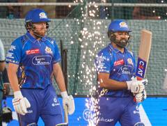 Rohit Sharma Achieves Rare Triple Century In IPL