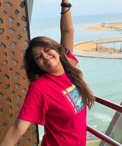 Anasuya Bharadwaj: శ్రీలంకలోనూ జిమ్ స్కిప్ చేయని అనసూయ... ఆ డెడికేషన్ ఏంటండీ బాబు