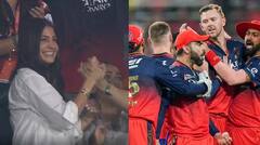 ચહેરા પર હાસ્ય અને આંખોમાં આંસૂ, RCB ફાઇનલમાં પહોંચતા આવું હતું અનુષ્કા શર્માનું રિએક્શન
