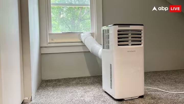 AC Like Cooler : কুলারের মতো দেখতে ! এই ধরনের এসি কেনা উচিত ? Portable AC air conditioner Now a days many people are using in summer AC Like Cooler : কুলারের মতো দেখতে ! এই ধরনের এসি কেনা উচিত ?