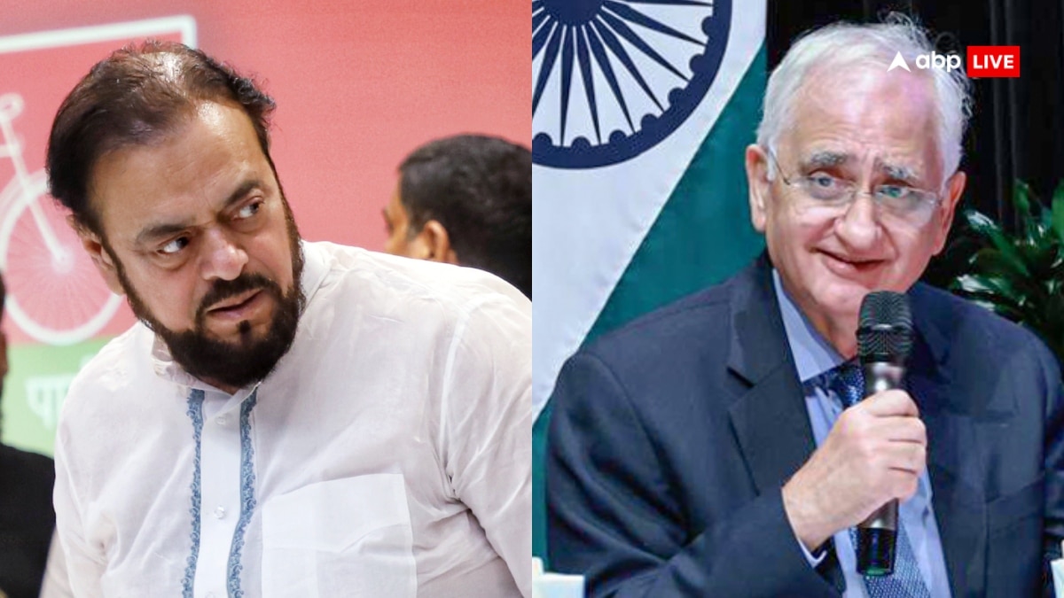 सलमान खुर्शीद के 370 वाले बयान पर सपा विधायक अबू आजमी का सवाल, ‘कौन कहता है कि…’